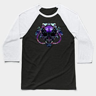 Skulls n bows Baseball T-Shirt